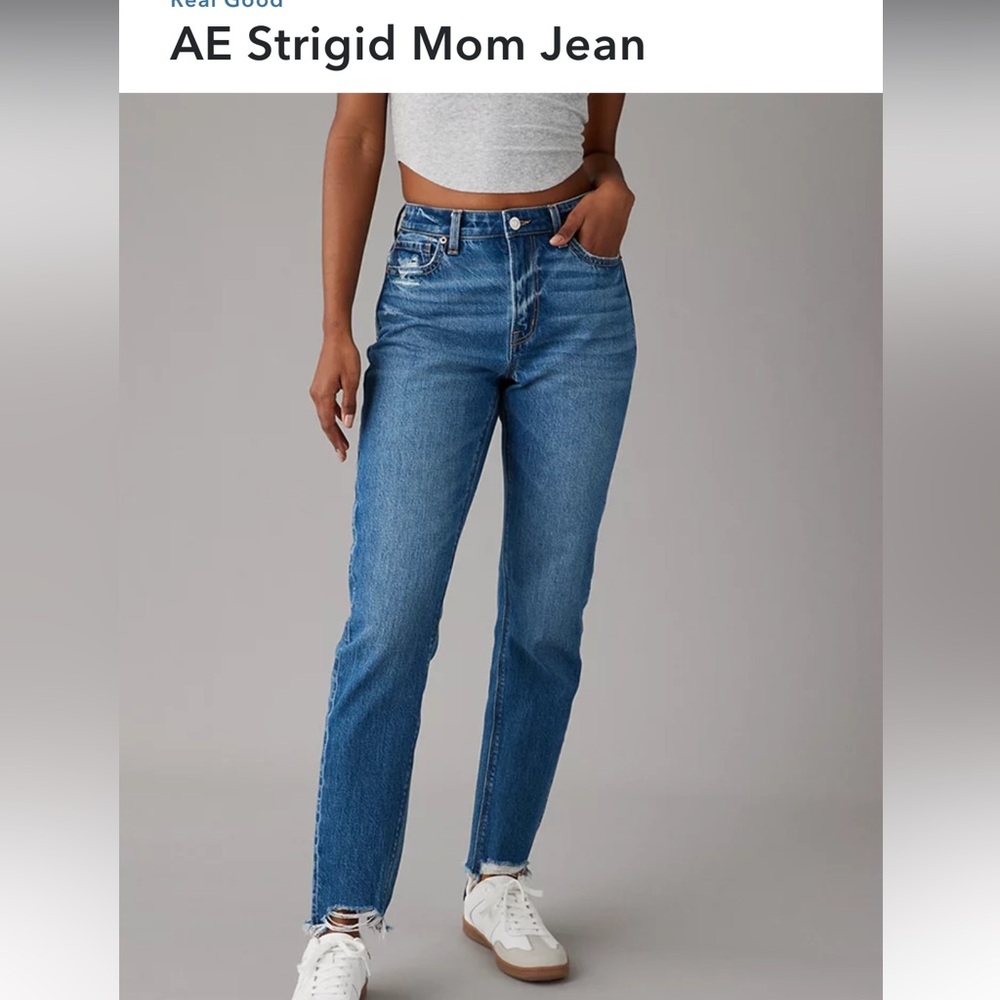American Eagle Mom Jeans